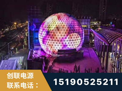 华阴-武汉光谷步行街1200平透明屏