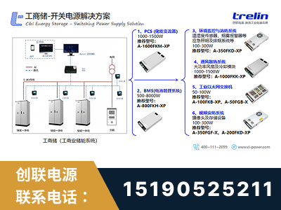 华阴-工商储-开关电源解决方案